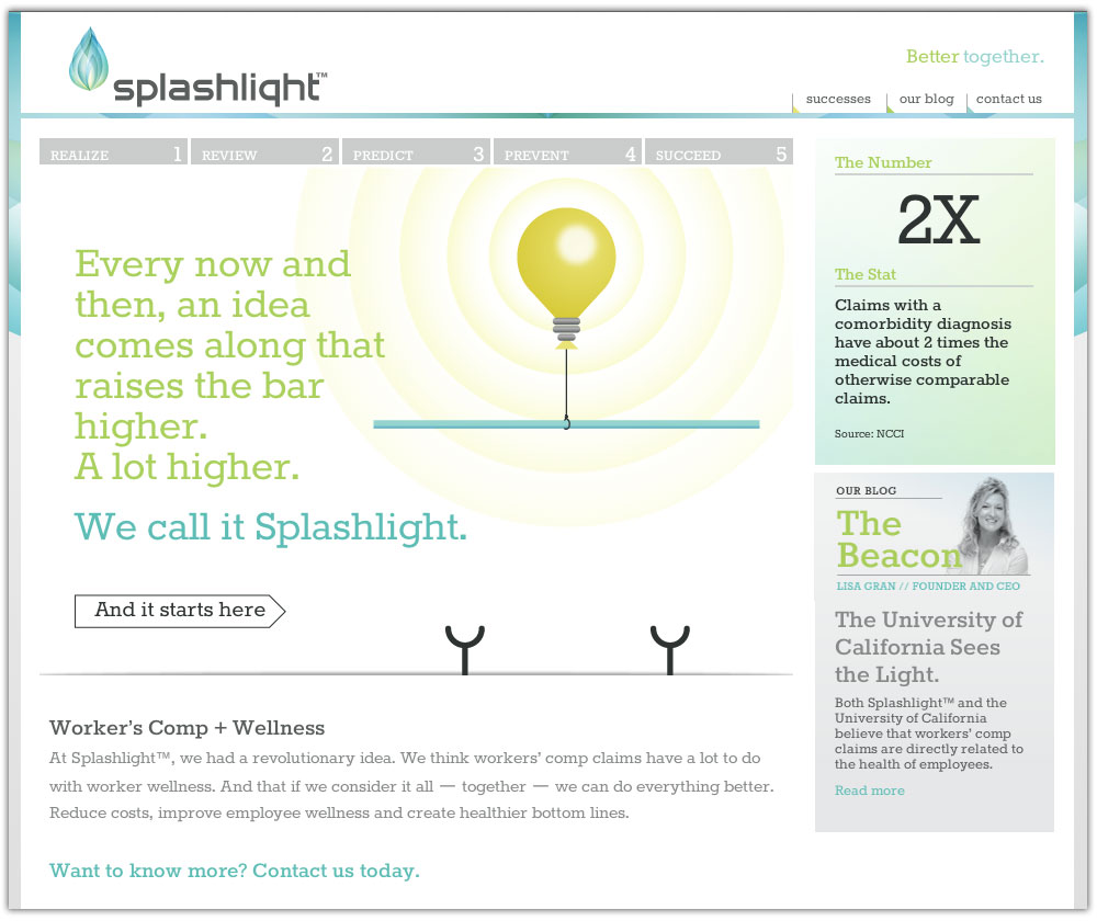 Splashlight-Screenshot